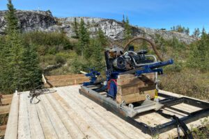Patriot Battery Metals Completes Inaugural Drill Program Corvette-FCI Property, James Bay, QC