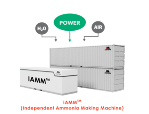 AmmPower Corp. Announces First Ammonia Produced from Its 50 kg/day Demonstration Unit