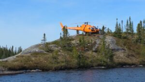 Field Crews Re-mobilize for Summer-Fall Drill and Surface Exploration Programs, Corvette Property, Quebec